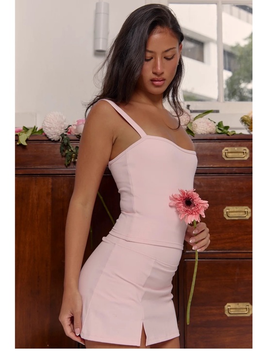 Astoria Activewear Tops - Astoria LUXE BALANCE Tank -Petal Pink